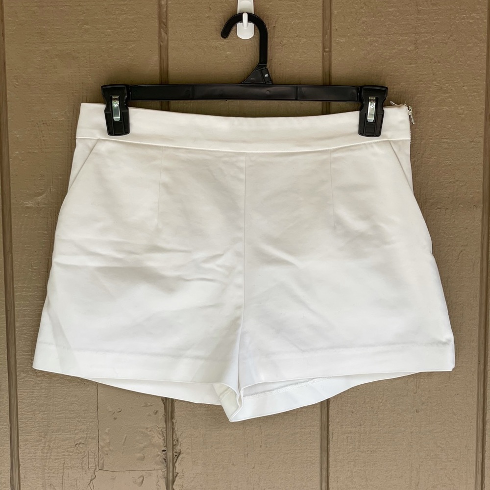 White shorts